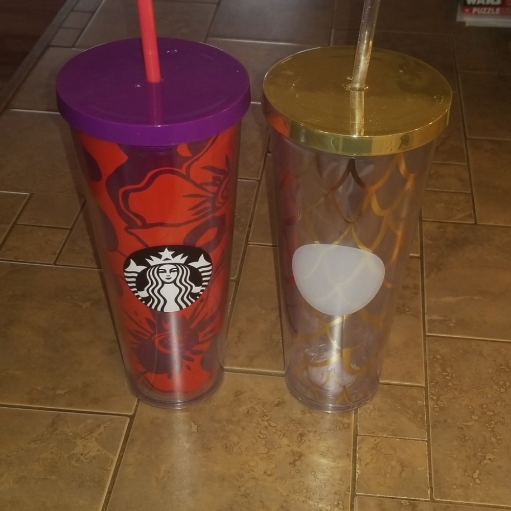 Bundle of Venti (24 oz.) Starbucks Tumblers